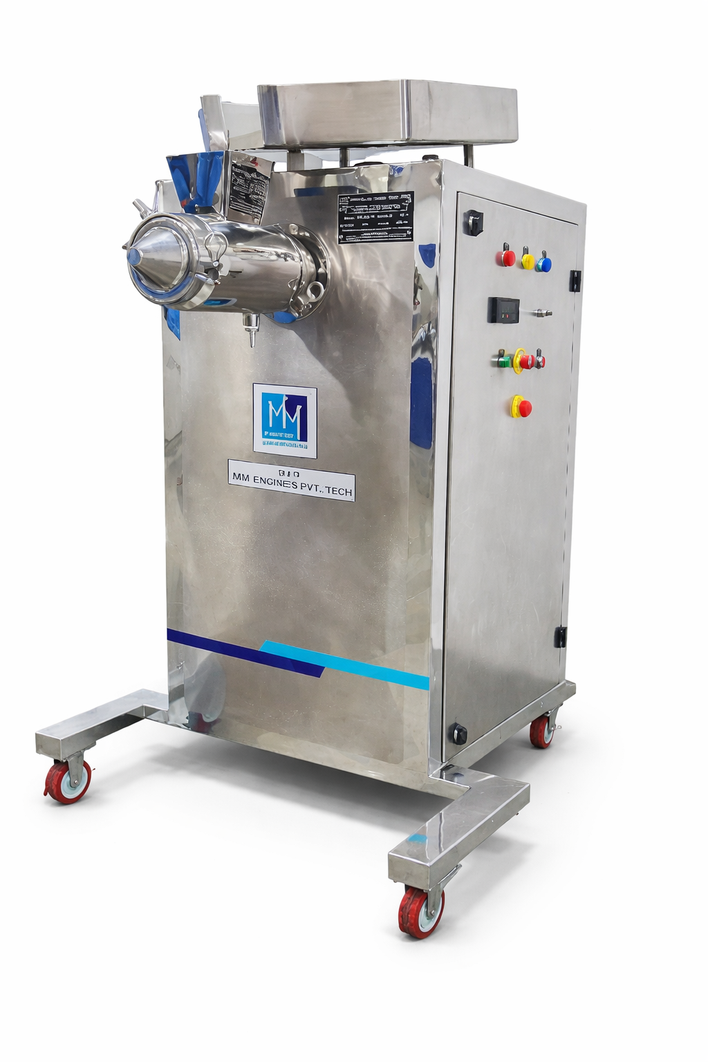 Extruder and Spheronizer System